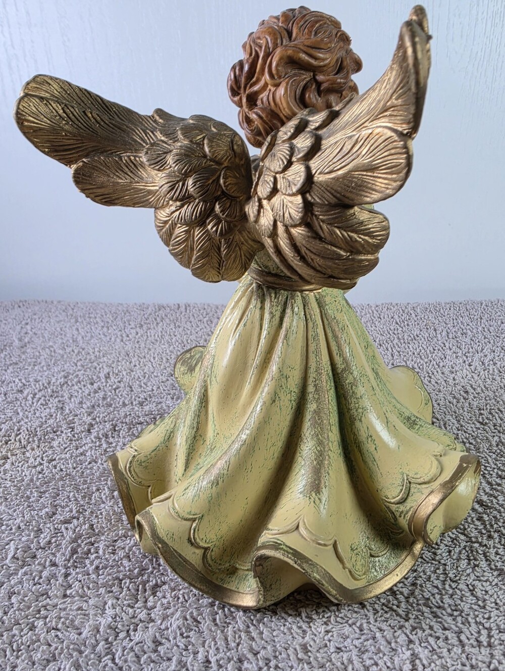 Vintage Italian Musical Angle Playing Harp By Euromarchi S.R.L. In Italy - Picture 7 of 12